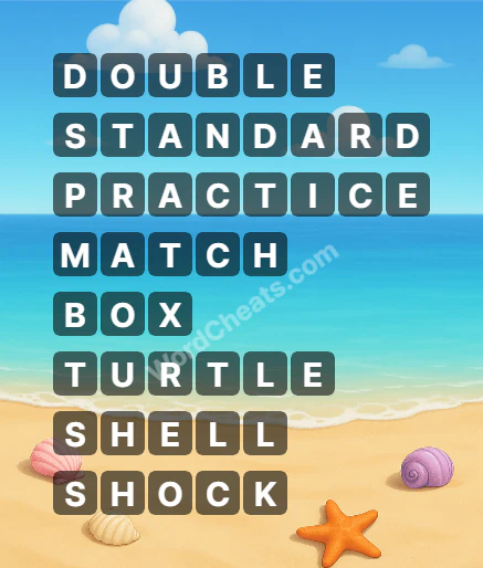 Word Chain Level 486 Answers