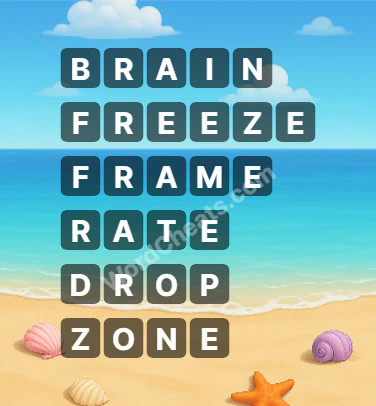 Word Chain Level 488 Answers