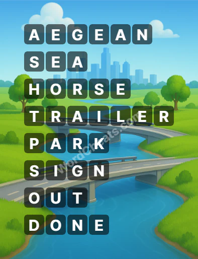 Word Chain Level 495 Answers