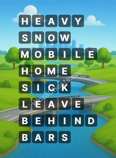 Word Chain Level 496 Answers