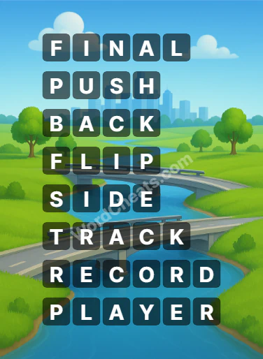 Word Chain Level 497 Answers