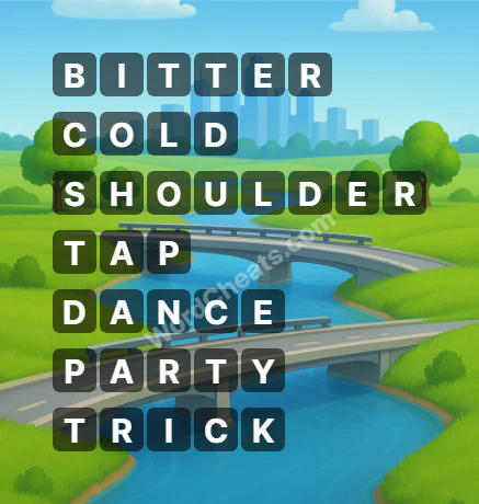 Word Chain Level 498 Answers