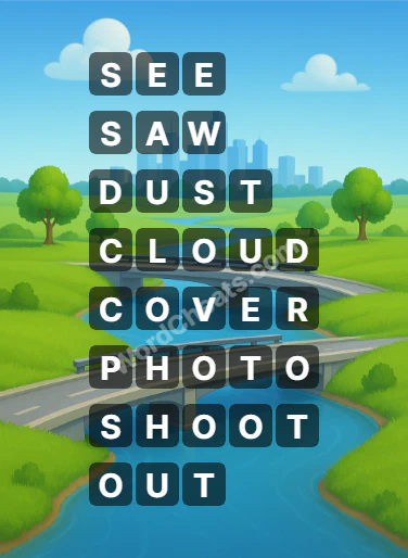 Word Chain Level 499 Answers