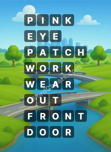 Word Chain Level 500 Answers