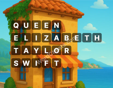 Word Chain Level 506 Answers