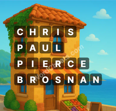 Word Chain Level 508 Answers