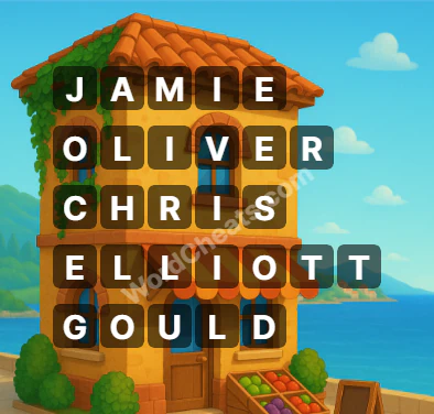 Word Chain Level 509 Answers