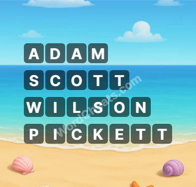 Word Chain Level 518 Answers