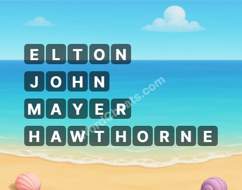 Word Chain Level 519 Answers