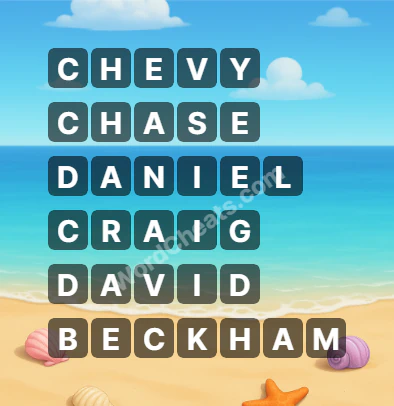 Word Chain Level 520 Answers