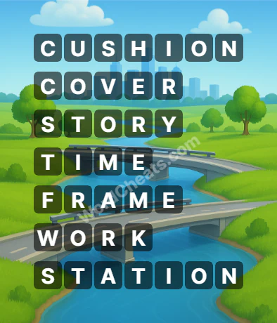 Word Chain Level 524 Answers