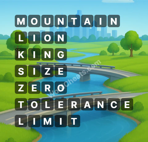 Word Chain Level 525 Answers