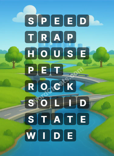 Word Chain Level 526 Answers