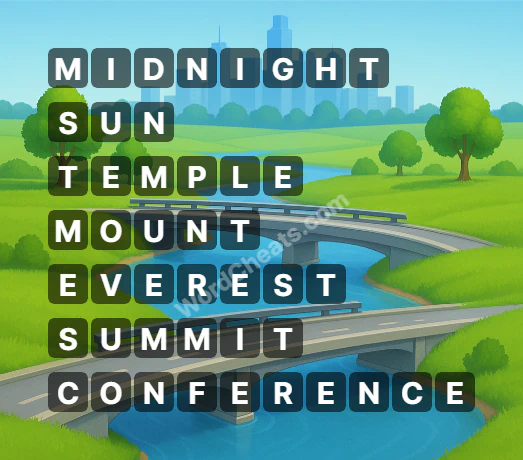 Word Chain Level 527 Answers