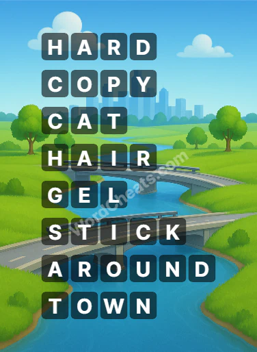 Word Chain Level 530 Answers