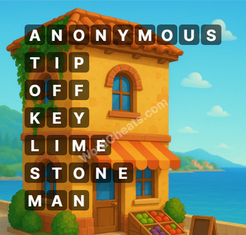 Word Chain Level 531 Answers