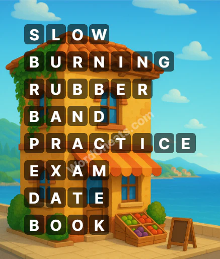 Word Chain Level 532 Answers