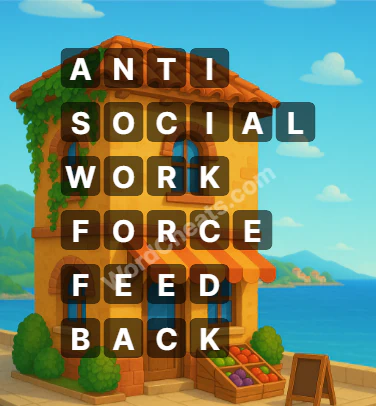 Word Chain Level 533 Answers