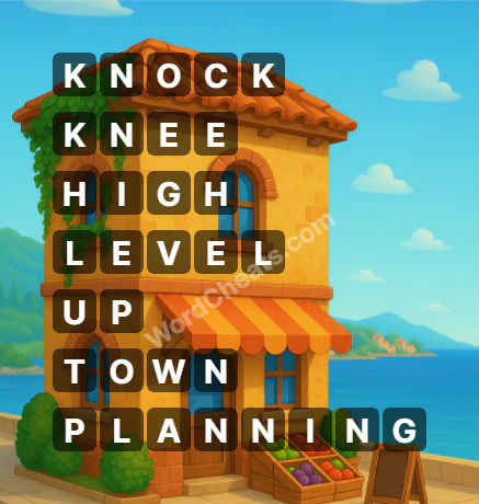 Word Chain Level 534 Answers