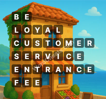 Word Chain Level 535 Answers