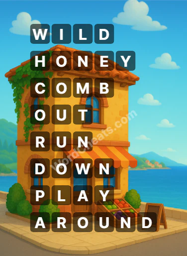 Word Chain Level 536 Answers