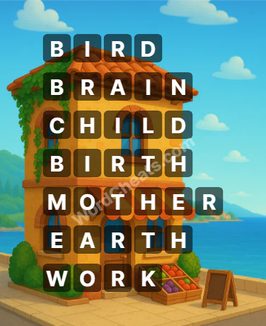 Word Chain Level 537 Answers