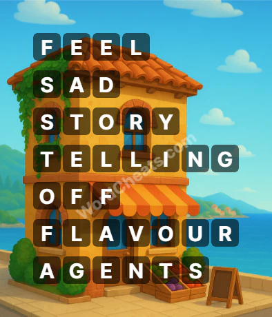 Word Chain Level 538 Answers