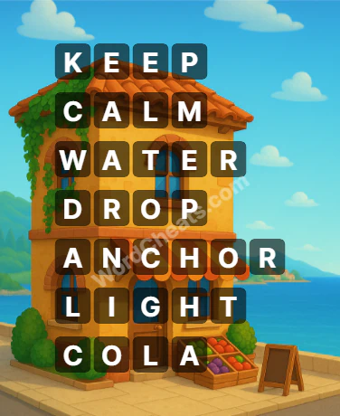 Word Chain Level 539 Answers