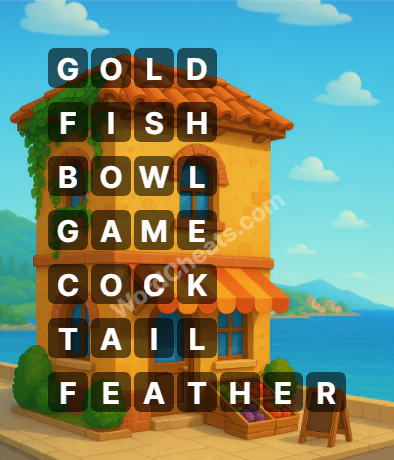 Word Chain Level 540 Answers