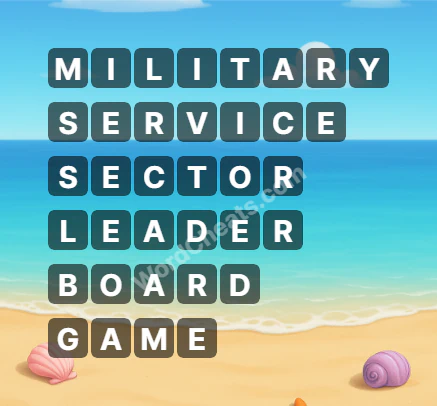 Word Chain Level 541 Answers