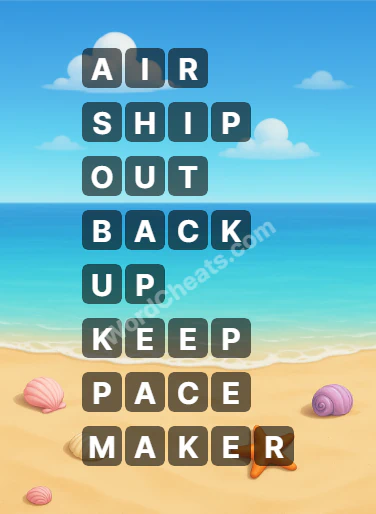 Word Chain Level 542 Answers