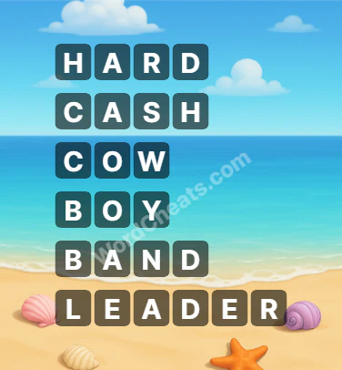 Word Chain Level 543 Answers