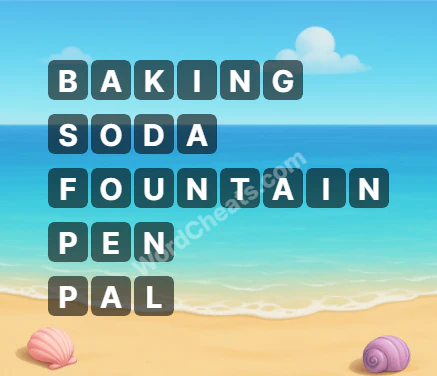 Word Chain Level 544 Answers