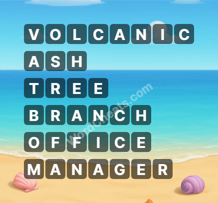 Word Chain Level 545 Answers