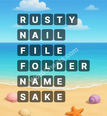 Word Chain Level 546 Answers