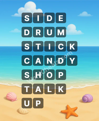 Word Chain Level 548 Answers