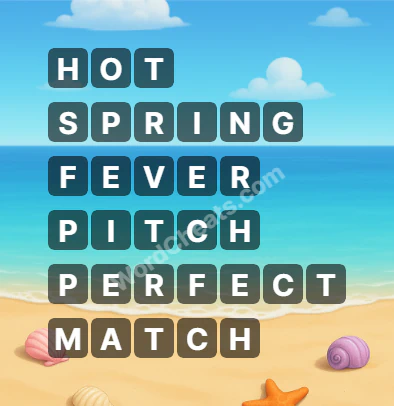 Word Chain Level 550 Answers