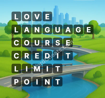 Word Chain Level 551 Answers
