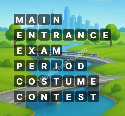 Word Chain Level 552 Answers