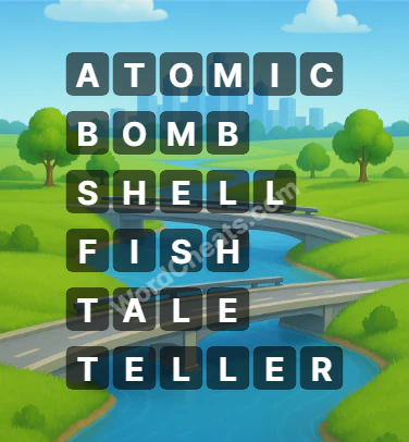 Word Chain Level 553 Answers