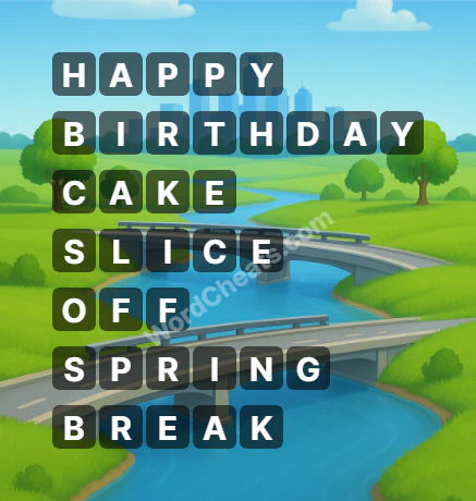 Word Chain Level 554 Answers