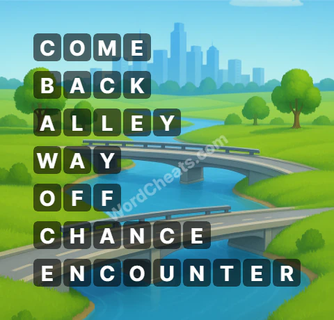 Word Chain Level 555 Answers