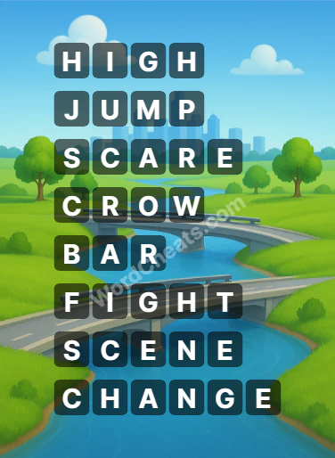 Word Chain Level 556 Answers