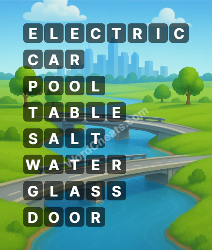 Word Chain Level 557 Answers