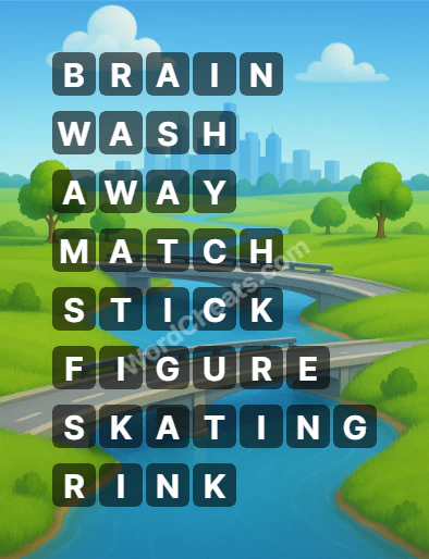 Word Chain Level 558 Answers
