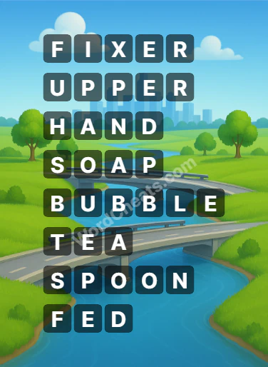 Word Chain Level 559 Answers