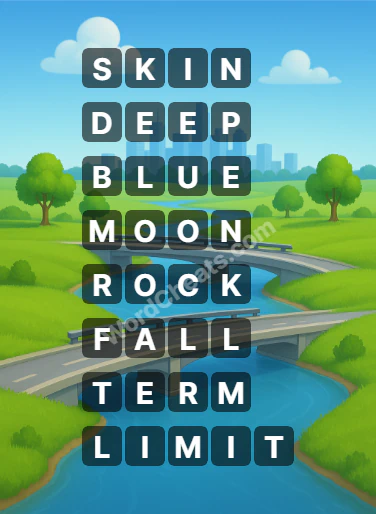 Word Chain Level 560 Answers