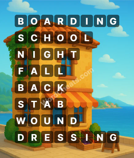 Word Chain Level 564 Answers