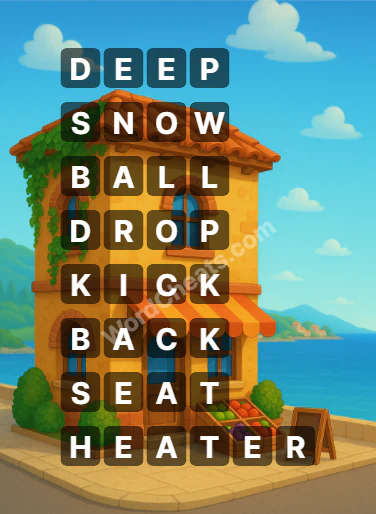 Word Chain Level 566 Answers