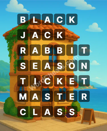 Word Chain Level 570 Answers